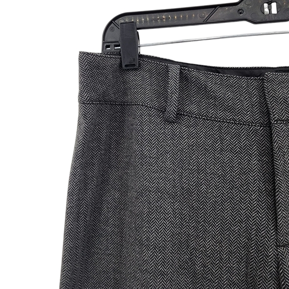 Coldwater Creek Women's Poly Stretch Natural Waist Straight Leg Trouser - 12P - Picture 2 of 8